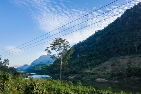 Myanmar on the other side