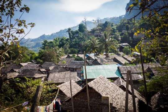 Mae La refugee camp