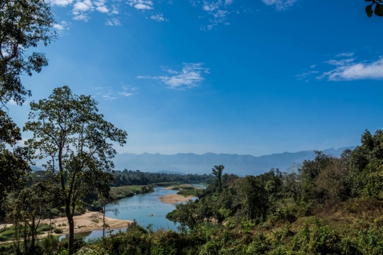 Myanmar on the other side