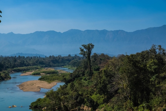 Myanmar on the other side