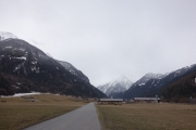 After descending a lot we arrive at Pfunds