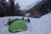 And in the night it snows...