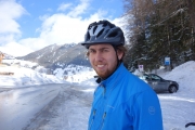 Martin in the snow