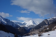 Looking back at Austria before reaching Italy
