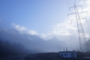 Early morning mist