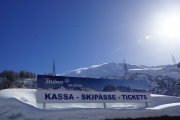 At lunchsstop in Stuben we were tempted to go skiing :)