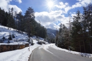 Nice and quiet road