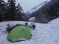 And in the night it snows...