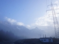 Early morning mist