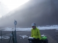 Mist and snow
