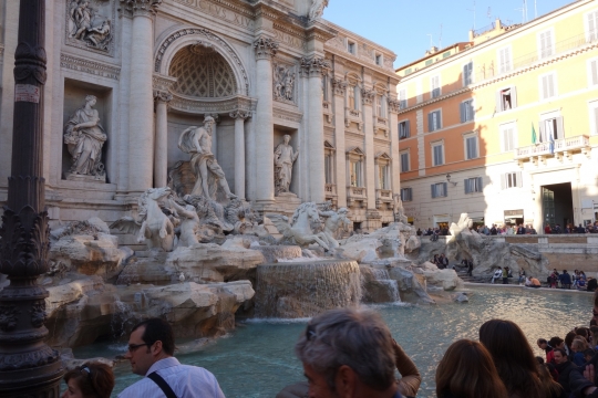 Trevi Fountain