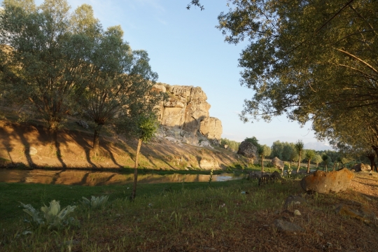 Camp spot near Selime
