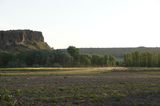 Camp spot near Selime
