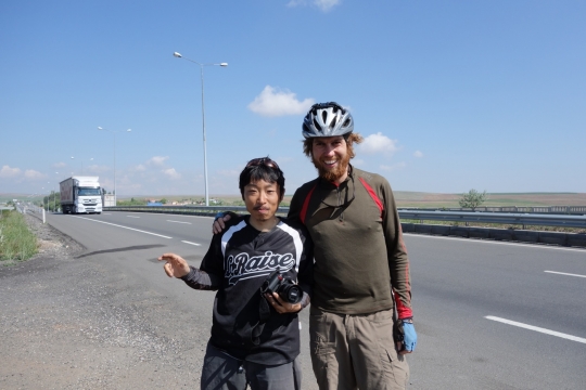 Yuki the japanese cycle tourer
