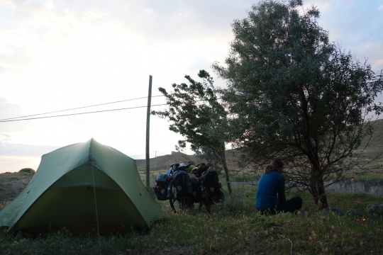 camping