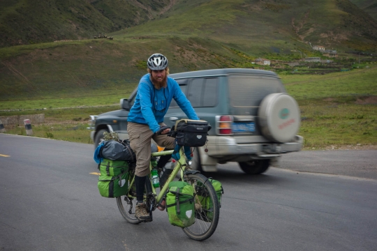 Martin on the road