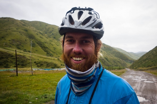 Martin happy to be cycling