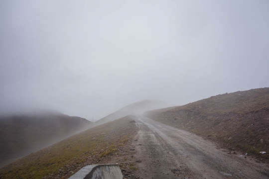 Clouds and mist