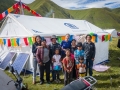 Inviting nomad family