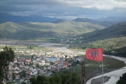 View from fort Berat
