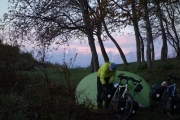 Great view from our camp spot