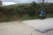 Back on the asphalt again!