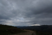 Clouds are rolling in...
