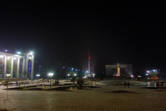 Ala Too square Bishkek