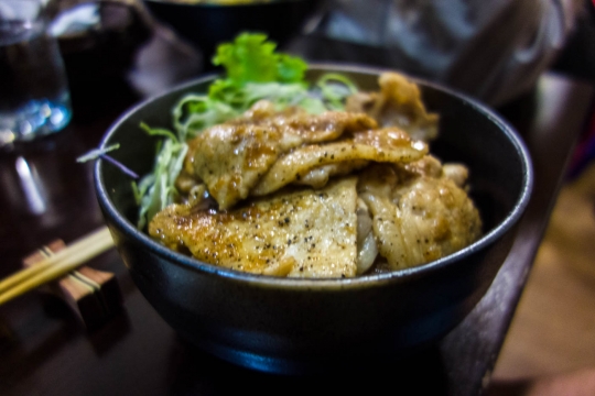 Chicken teriyaki