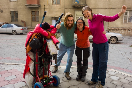 Saying goodbye to Mariella
