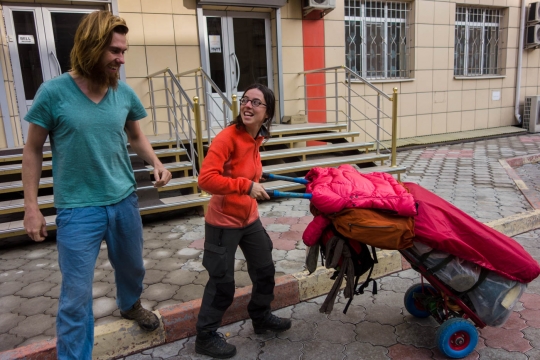 Saying goodbye to Mariella