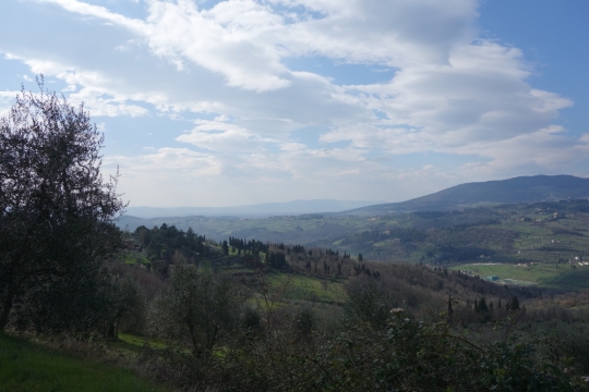 View of Tuscany
