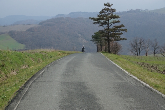 Suus on the road