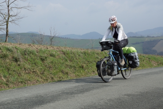 Suus on the road