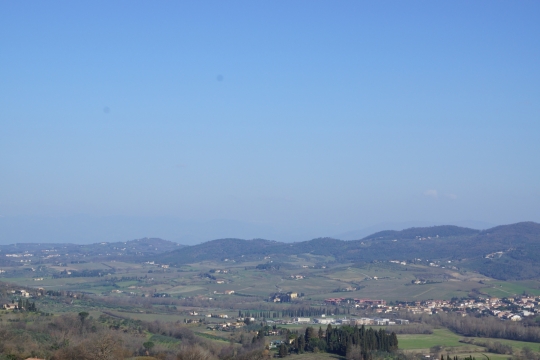 View of Tuscany