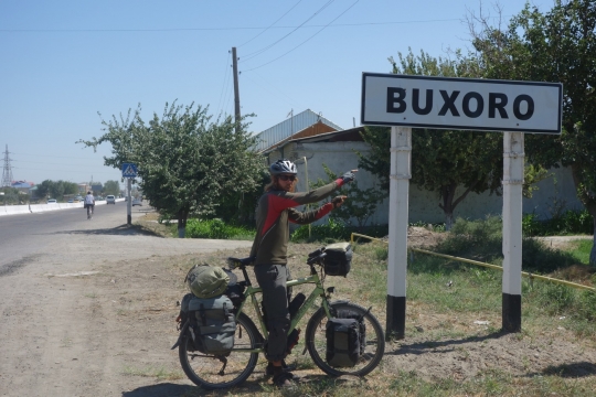 Bukhara!!