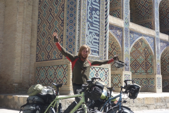 In Bukhara!!