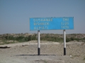First sign in Uzbekistan First sign in Uzbekistan