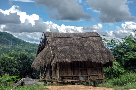Local Lao house