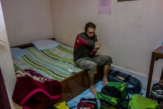 guesthouse for the night