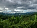 Stormy clouds in Laos