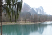 View at our lunchspot