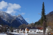 Great view of small Austrian village