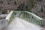 Bridge from medieval times, original crossing was made by Romans