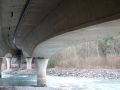 Underneath the highway