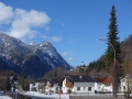 Great view of small Austrian village