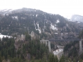 Trisanna Bridge with castle Wiesberg