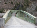 Bridge from medieval times, original crossing was made by Romans