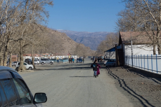 Bulgan main street