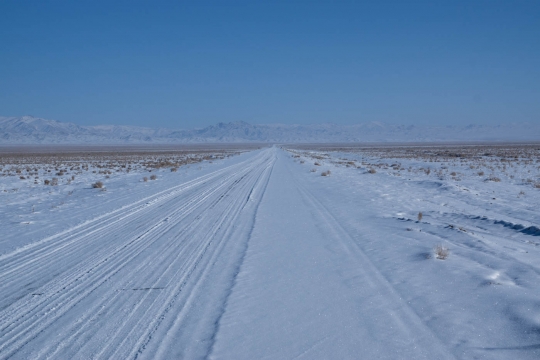 The road to Bartlag